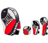 METAL BOXE Patte d'ours Courbe Pattes d'ours Courbes Noir/Blanc/Rouge XL