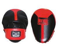 METAL BOXE Patte d'ours Courbe Pattes d'ours Courbes Noir/Rouge M