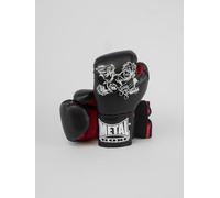 METAL BOXE PB100 Gants Mixte Enfant, Noir, Taille 4 oz