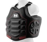 METAL BOXE Plastron intégral Sparring Equipements, Noir, Unique