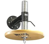 METAL BOXE Plateforme Poire de Vitesse Professionnelle à vis Equipements, Acier/Bois/Noir, Unique