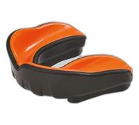 Protège Dent Métal Boxe Thermoformablenoir / Orange - Junior Orange