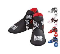 METAL BOXE Protège-Pieds Blanc/Rose L