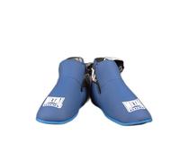 METAL BOXE Protège-Pieds Bleu L