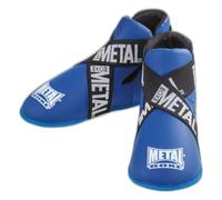 METAL BOXE Protège-Pieds Bleu M