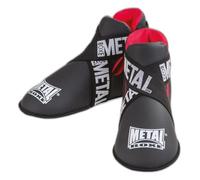 METAL BOXE Protège-Pieds Noir L