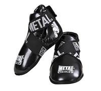 METAL BOXE Protège-Pieds Noir L