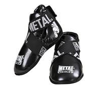 Metal Boxe Protège-Pieds Noir Taille Xl Noir