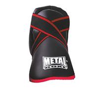 METAL BOXE Protège-Pieds Noir Taille XXXS