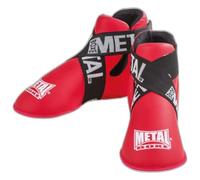 METAL BOXE Protège-Pieds Rouge M