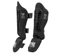 METAL BOXE Protege Tibia+Pied Anatomique Protege Tibias - Pieds Blacklight L
