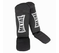 Metal Boxe Protège-tibias/pieds Noir XS