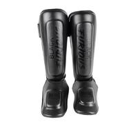METAL BOXE Protège-Tibias/Pieds Black Furious L