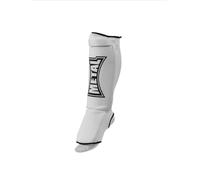 Metal Boxe Protège-tibias/pieds MB153XXSW Enfant Garçon Blanc XXS