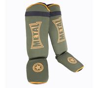 METAL BOXE Protège-Tibias/Pieds Military XL