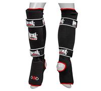 METAL BOXE Protège-Tibias/Pieds OKO Noir XS