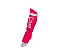 METAL BOXE Protège-Tibias/Pieds Rose M