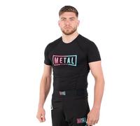 METAL BOXE Rashguard Performance Miami Vibe XL
