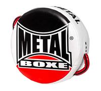 METAL BOXE Round Punch Accessoires De Boxe Adulte Unisexe, Noir Rouge Blanc, TU