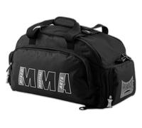 Metal Boxe Sac à dos MMA convertible, 3 poches zippées, Noir, 54x25x30 cm, Taille unique