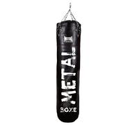 Metal Boxe Sac Ajouter Heracles Boxe Adulte Unisexe, Noir, 160