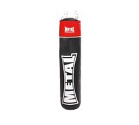 Metal Boxe – Sac de frappe Club Line 150 cm vide Noir/Rouge
