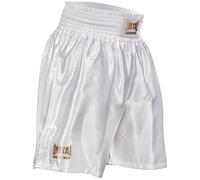 METAL BOXE Short Boxe Anglaise Pro Line Blanc/Gold L