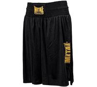 METAL BOXE Short Boxe Anglaise Water Noir L