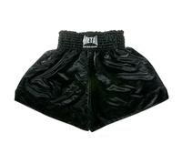 METAL BOXE Short Boxe Thaï Noir XS Adulte Unisexe, X-Small