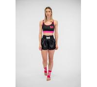 METAL BOXE Short Kickboxing Extrem Noir Adulte Unisexe, Large