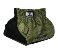 METAL BOXE Short Kickboxing Warrior Noir/Kaki S