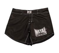 METAL BOXE Short MMA Court Noir M