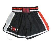 METAL BOXE Short Thaï OKO Noir L