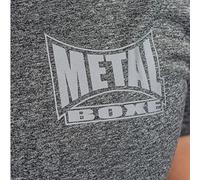 METAL BOXE T-Shirt Technic (TC102) - Noir/Gris XL