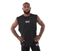 METAL BOXE Tank Polyester Noir L
