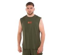 METAL BOXE Tank Polyester Olive XL