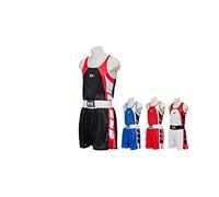 METAL BOXE Tenue Boxe Anglaise Adulte Blanc M