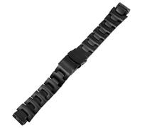 Métal Bracelet Montre Remplacement, Extrémité Convexe, Hommes Acier Inoxydable Bracelet pour CASIO Pro Trek PRW-3000/PRW-3100Y/PRW-6000/PRW-6100/PRG-300