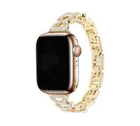 Métal Bracelets Compatible avec Apple Watch Serie 7 Sangle de Remplacement 40mm, Paillettes Bande Acier Inoxydable Bracelet Montre Compatible avec iWatch 38mm 40mm 41mm Serie SE/1/2/3/4/5/6/7/8/9
