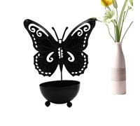 Metal Butterfly Candle Holder | Design Accent Metal Romantic Holder for Tea Light Display Candlestick,Decorative Charm Banquet Decorations for Living Room, Study Room, Dining Rooms,