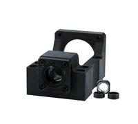 Metal C7 C5 normal/angular bearing electronic starter seat engine mounting Bracket BK12 BK15 support unit NWPNLXEA(HM15-86,C7 Normal Bearing)