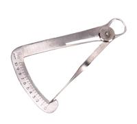Metal Ćaliрer - 4.06in Precision Ruler | High Precision Ćaliрer For Dentist Measuring Tool, Stainless Steel Triangle Gauge For Tooth Metal & Wax Thickness, Accurate Manual Dentāl Lab Instrument