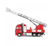 METAL - Camion de pompiers avec retraite 1:38