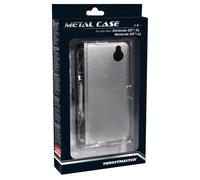 Thrustmaster Metal Case - Étui pour console de jeux - métal, plastique ABS - argent platine - pour Nintendo DSi XL G
