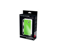 Metal Case Pour Dsi Vert Naturel