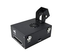 Metal Case (Type E) Specialized for Jetson Nano 2GB Developer Kit, with Camera Holder Compatible with Waveshare IMX219 Camera,Cooling Fan Fan-4010-5V for Jetson Nano