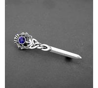 Metal Celts Knot brooches Viking Norse Jewelry Collar Badge pins Outlander Scottish Thistle Brooch pin for Men & Women Made in China