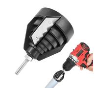 Metal Chamfering Tool - Manual Handheld Bevel Cutter, 20-63mm Pipe Reamer And Edge Scraper | Multi-Purpose Trimming For PVC, Acrylic Panels, Tile, Fabrication, Plumbing Projects