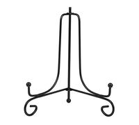Métal chevalets Porte Assiette Présentoirs Décoratifs en pour Photo, Cadres pour Image, Livres de Cuisine, Assiettes décoratives, Tableaux et pièces d’Art(6")