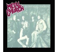 Metal Church – Blessing in Disguise – Vinyle 12" noir 180 g audiophile avec insert – Music on Vinyl